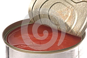 Canned Tomatoes Isolated