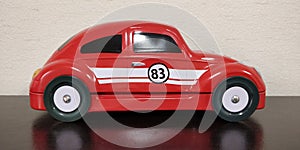 Canned toycar piggy bank