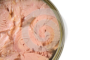 Canned tuna