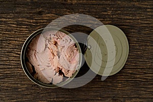 Canned tuna