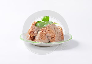 Canned tuna