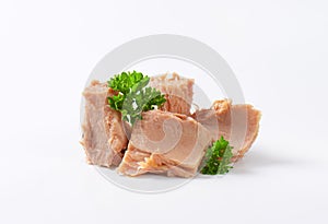 Canned tuna