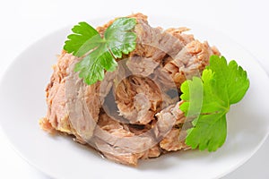 Canned tuna