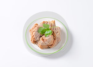 Canned tuna