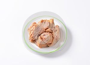 Canned tuna