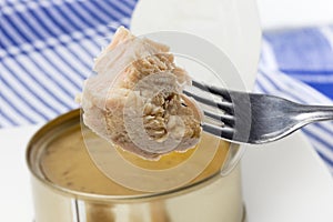 Canned tuna