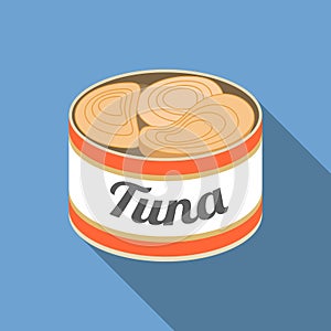 Canned tuna