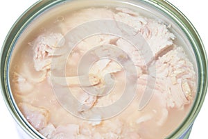 Canned tuna