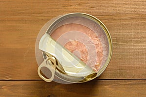 Canned tuna