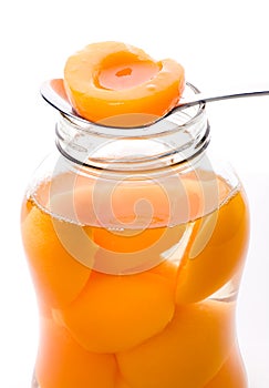 Canned Yellow Peach