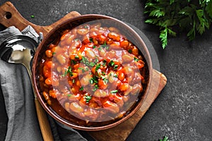 Cannellini beans ragout