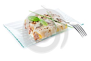 Cannelloni ragout photo