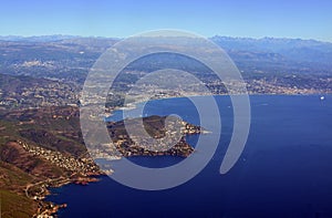 Cannes Aerial View, Cote d`azur Provence France