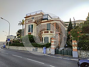 Cannes - Architecture of city