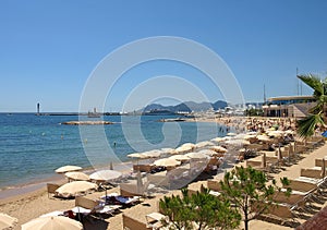 Cannes - Beach