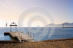 Cannes beach - France