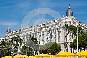 Cannes, Carlton hotel, Cote d Azur