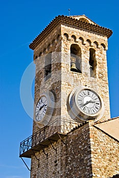 Cannes clock tower photo