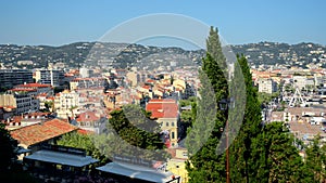 Cannes, France Cityscape.