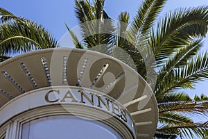 Cannes in France photo