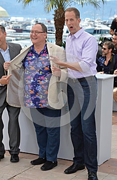 John Lasseter & Pete Docter