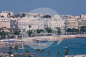 Cannes and La Croisette photo