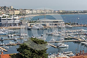 Cannes Pier.