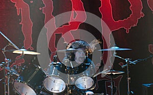 Cannibal Corpse on stage