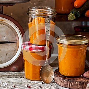 Canning Vegetable Spread Ikra