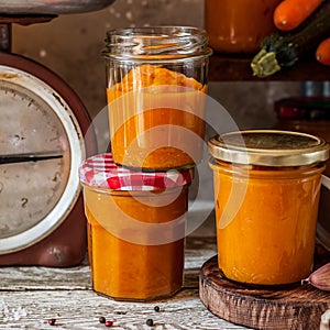 Canning Vegetable Spread Ikra