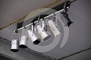 Cannister Stage Ceiling Lighting Fixtures