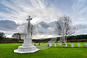 Cannock Chase War Cemetery