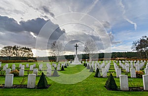 Caccia la guerra cimitero 