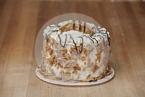 Cannoli cake