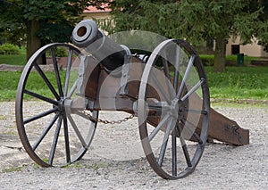 The cannon. photo