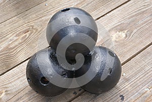 Cannon Balls