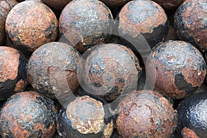 Cannon balls