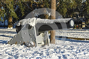 Cannon at Battery Park, Charleston, SC