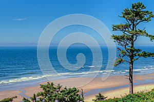 Cannon Beach, on Central Oregon Coast