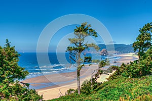 Cannon Beach, on Central Oregon Coast