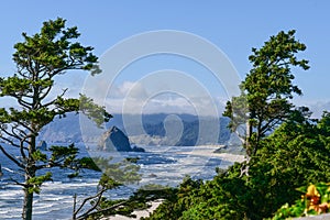 Cannon Beach, on the Central Oregon Coast