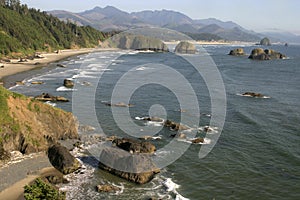 Cannon Beach, north Oregon coast