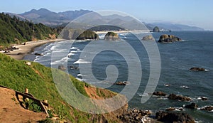 Cannon Beach, north Oregon coast