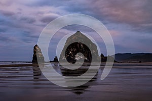 Cannon beach, Oregon