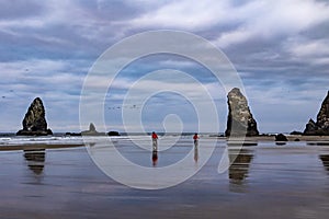 Cannon beach, Oregon