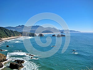 Cannon Beach in Oregon