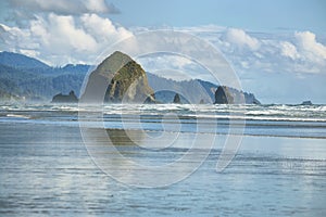 Cannon Beach in Oregon