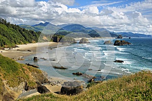 Cannon Beach in Oregon