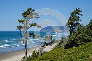 Cannon Beach on the Oregon Coast