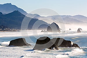 Cannon Beach on the Oregon Coast